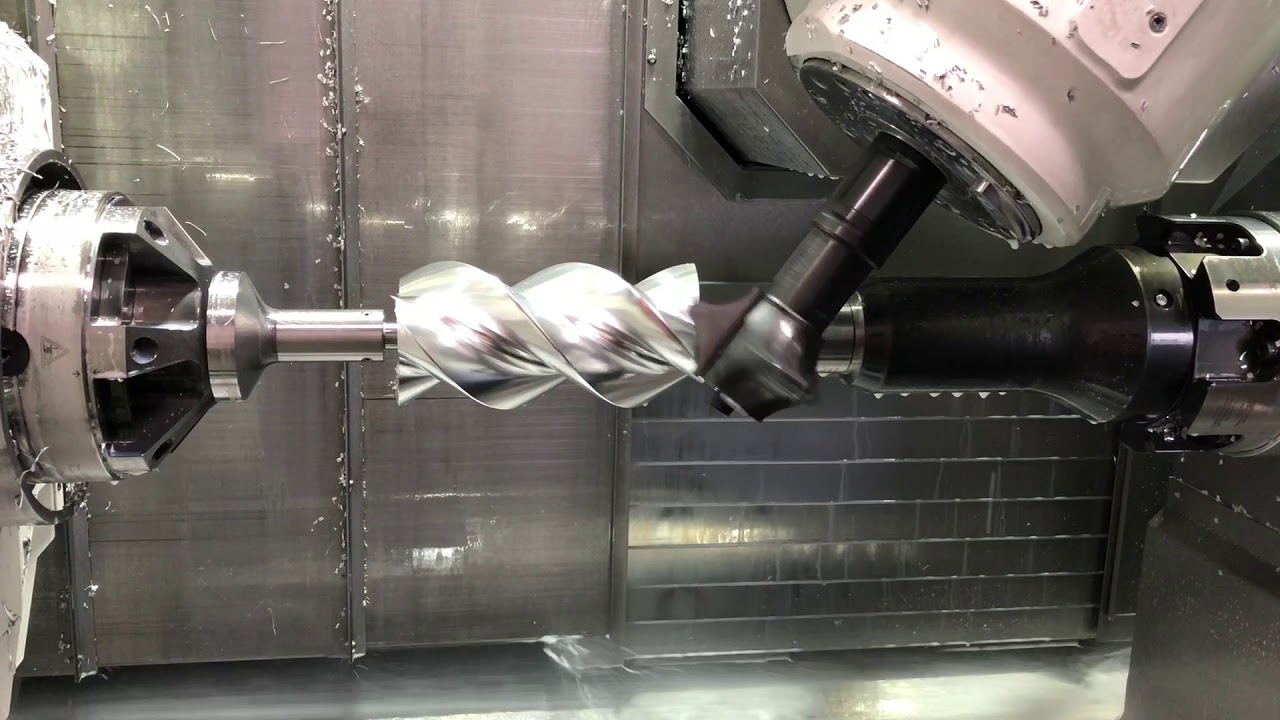 Whipple Superchargers rotor machining