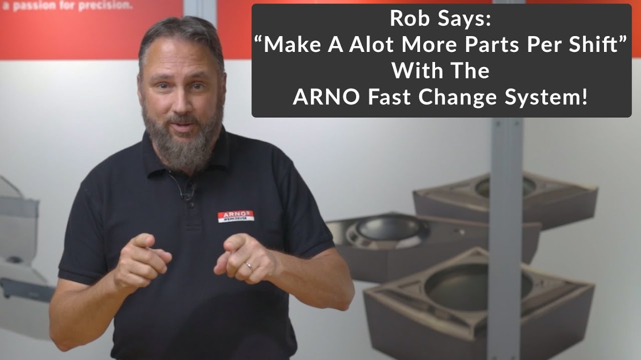 Arno Fast Change tooling system