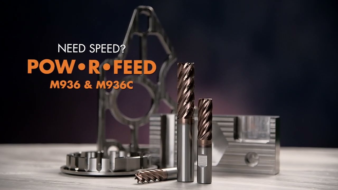 IMCO Carbide Tool Inc. End Mills for Faster Part Cycles